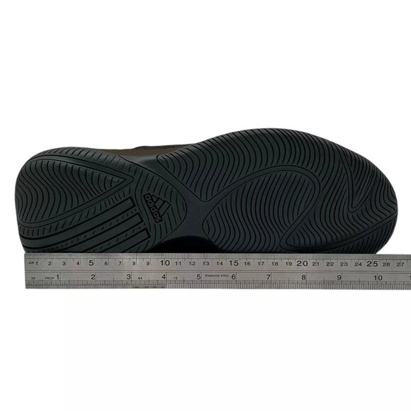 Adidas Front Court Low Top Basketball Sneakers Size Men\'s 6.5/Women\'s‎ 7.5 Black main image 11